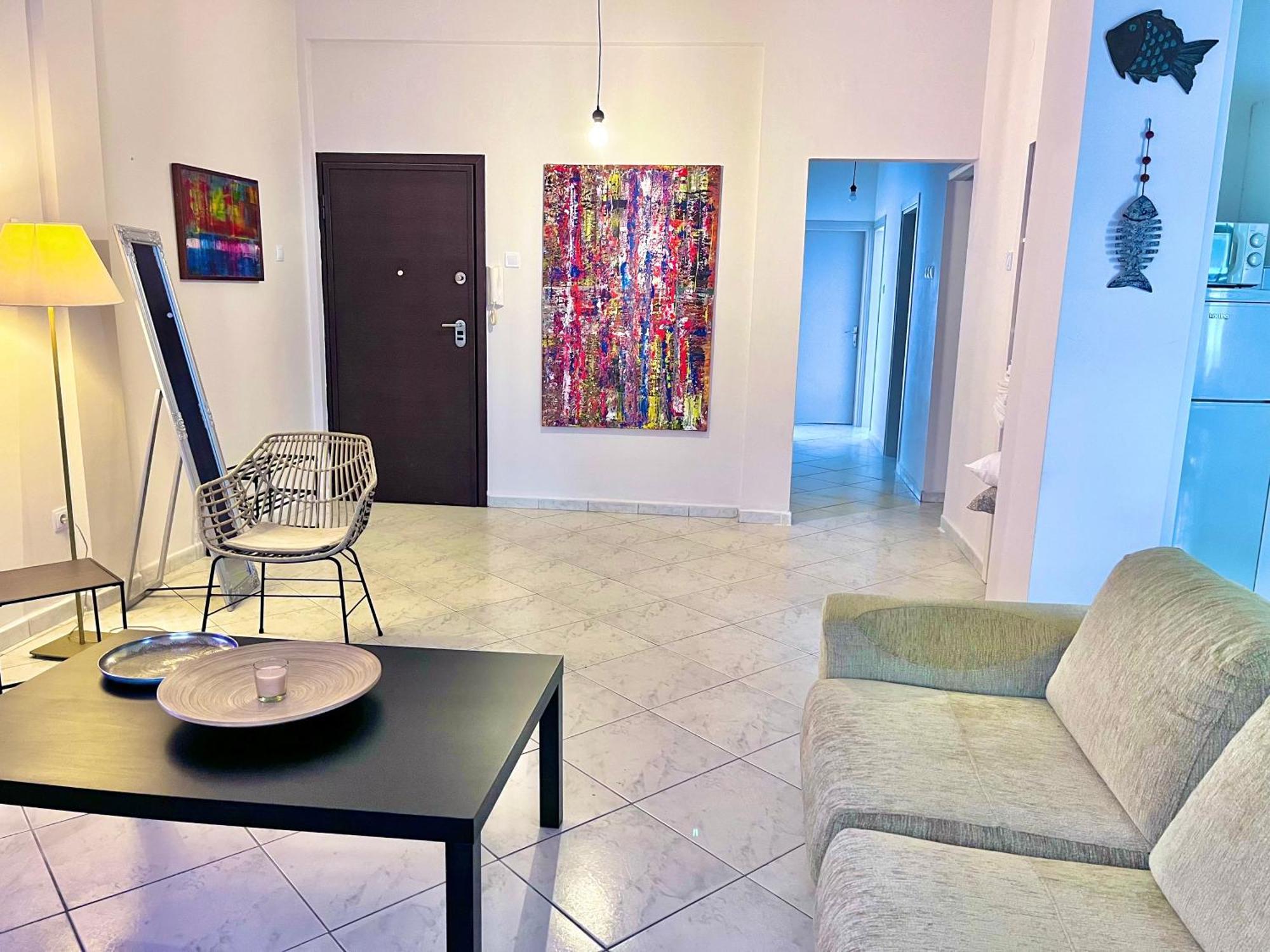 Central 7 - Stylish Apartment Gümülcine Dış mekan fotoğraf