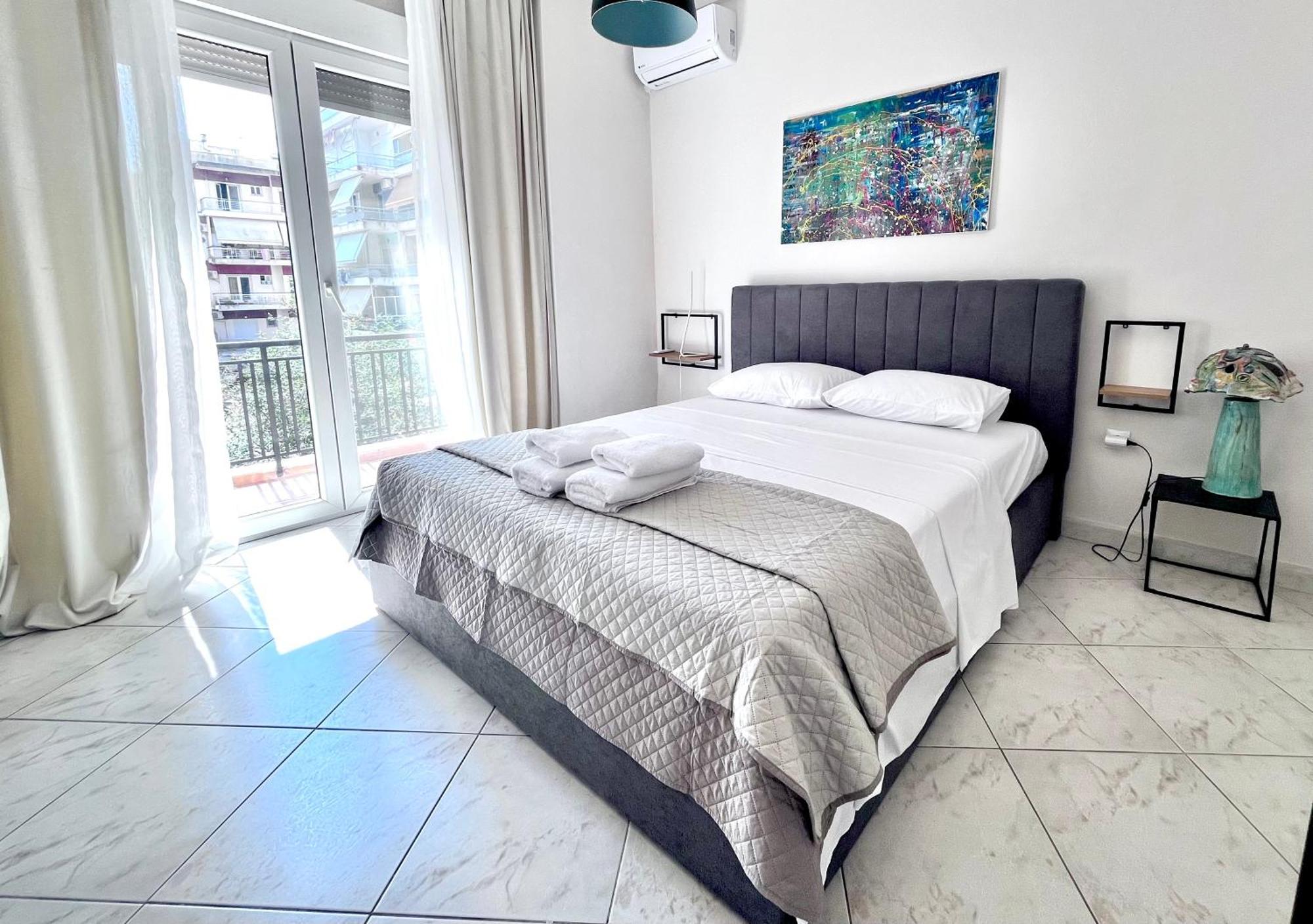 Central 7 - Stylish Apartment Gümülcine Dış mekan fotoğraf